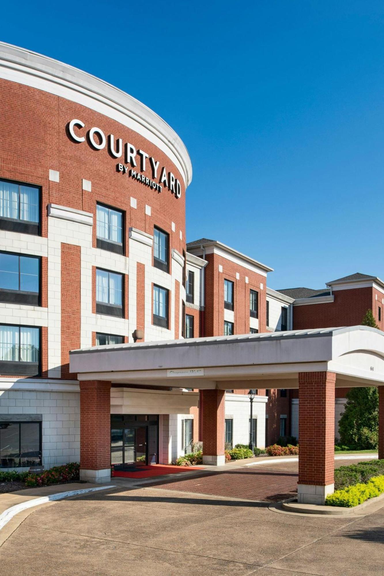 Courtyard Memphis Колльєрвіл Екстер'єр фото