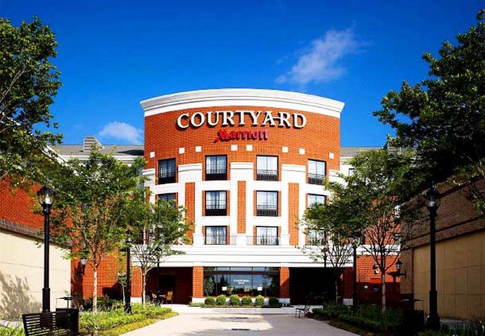Courtyard Memphis Колльєрвіл Екстер'єр фото